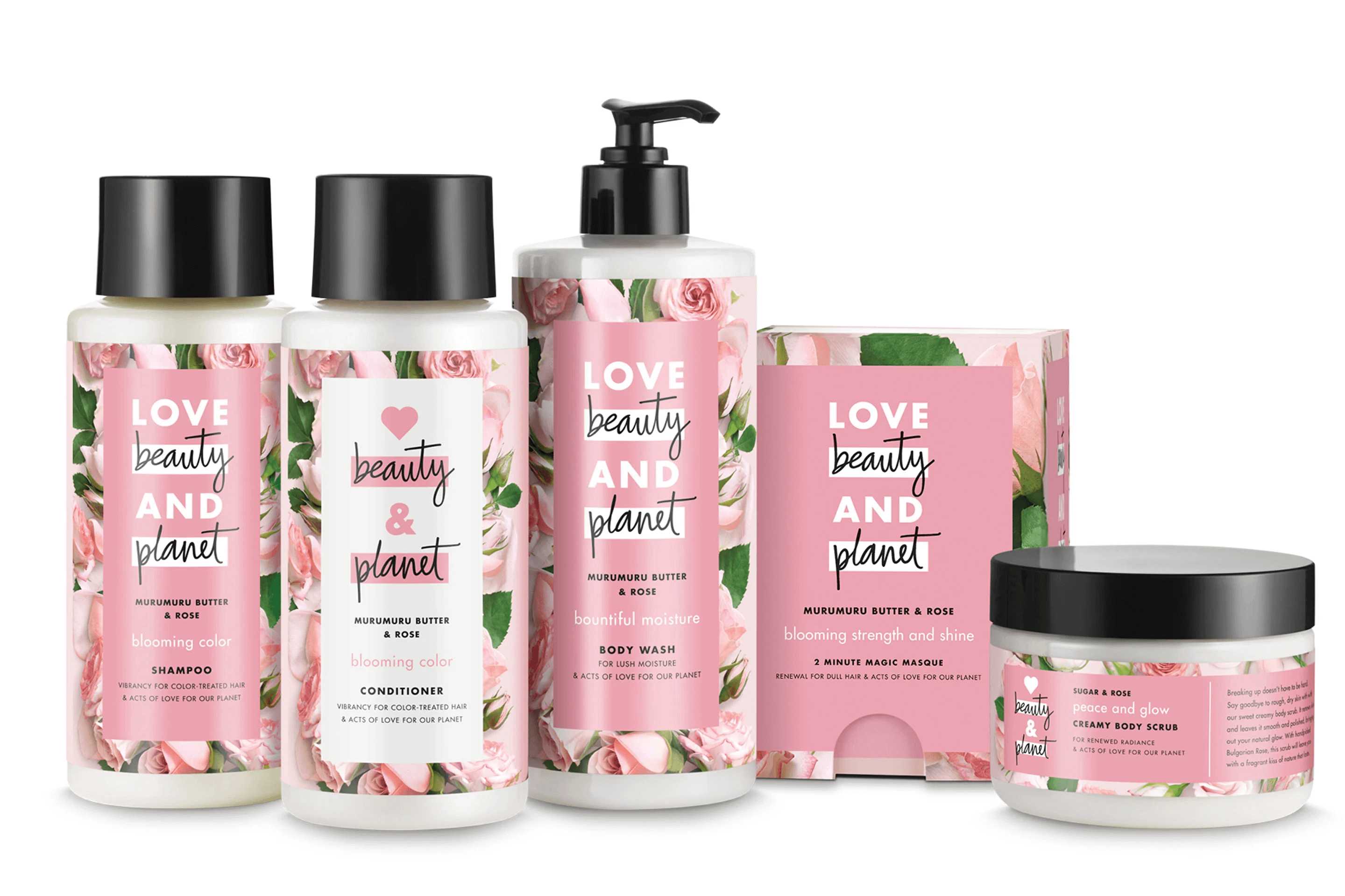 Love Beauty And Planet Products